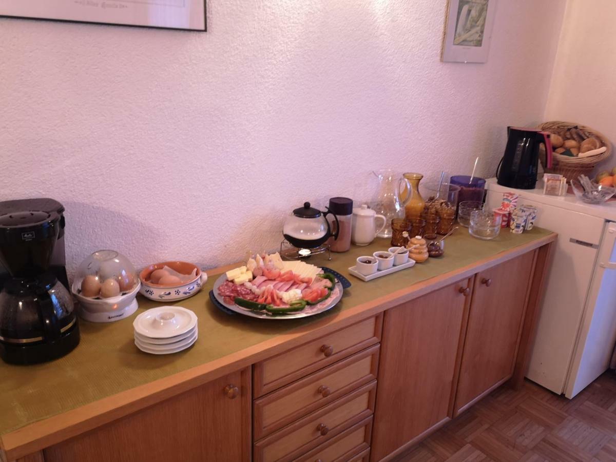 Apartment Gaestehaus Wastian ويسبرياش المظهر الخارجي الصورة