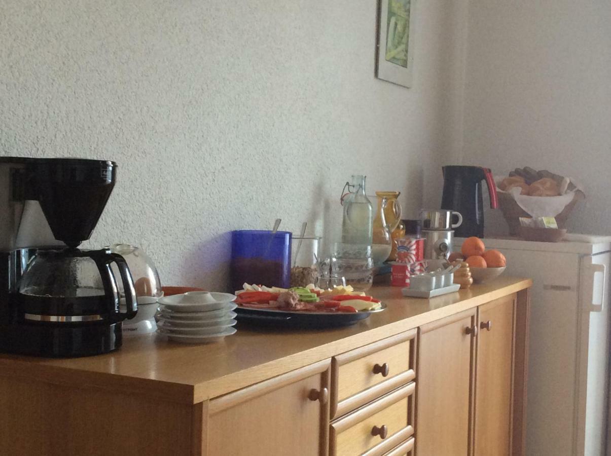 Apartment Gaestehaus Wastian ويسبرياش المظهر الخارجي الصورة